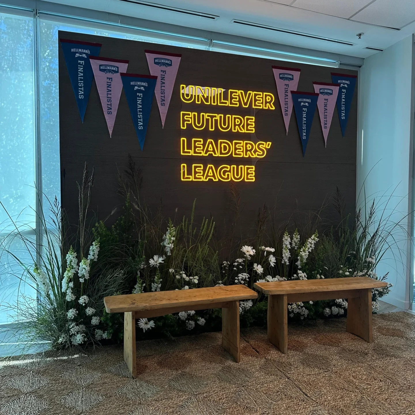 Cartelería para evento Unilever Future Leaders League